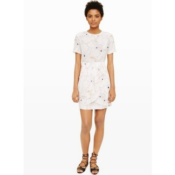 Club Monaco Ryeva Silk Dress - Picture 5 of 14